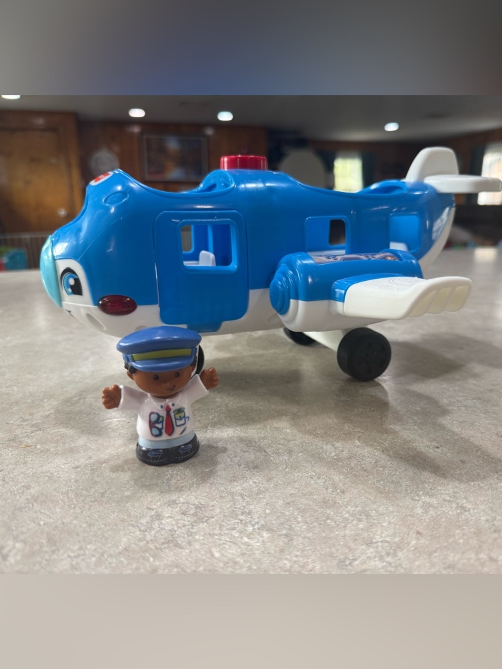 Little People Airplane and Pilot